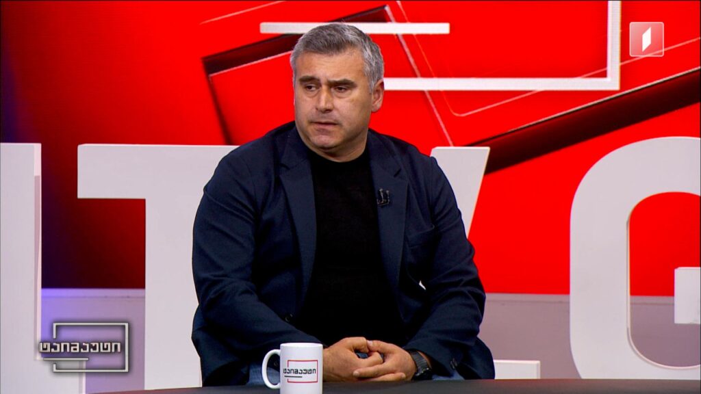 საფეხბურთო ტაიმაუტი – გიორგი მიქაძე