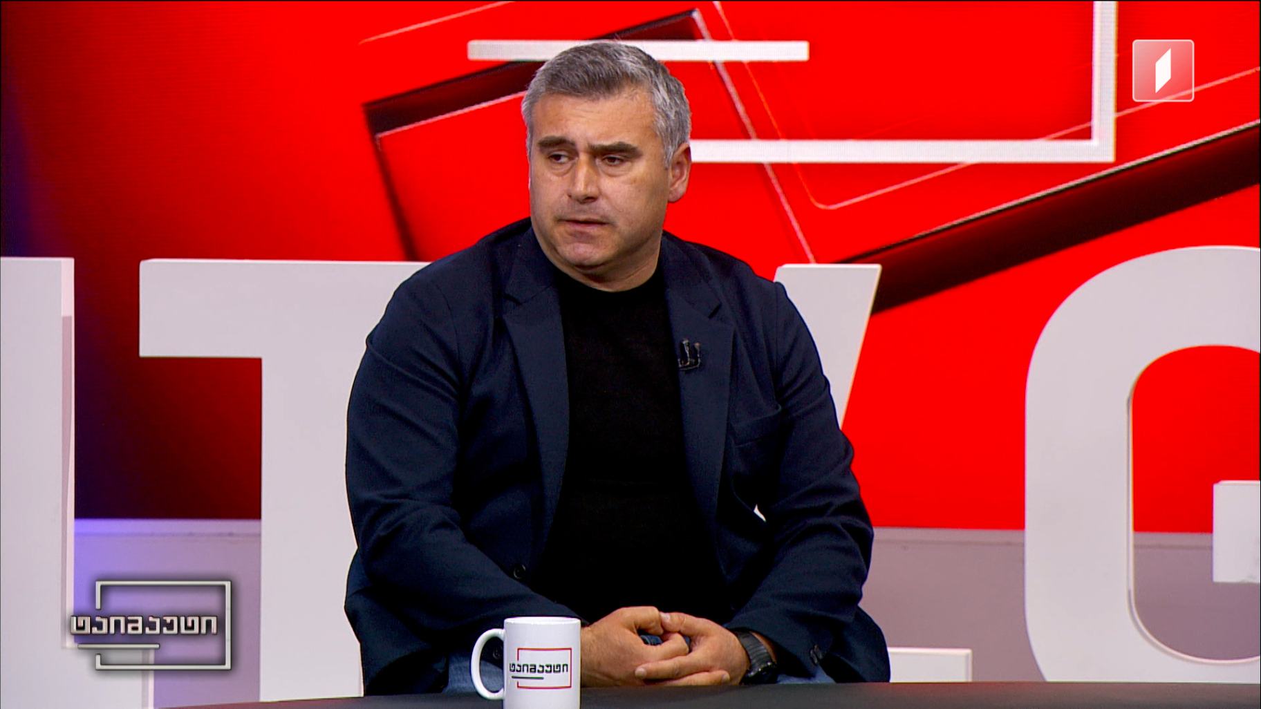 საფეხბურთო ტაიმაუტი - გიორგი მიქაძე