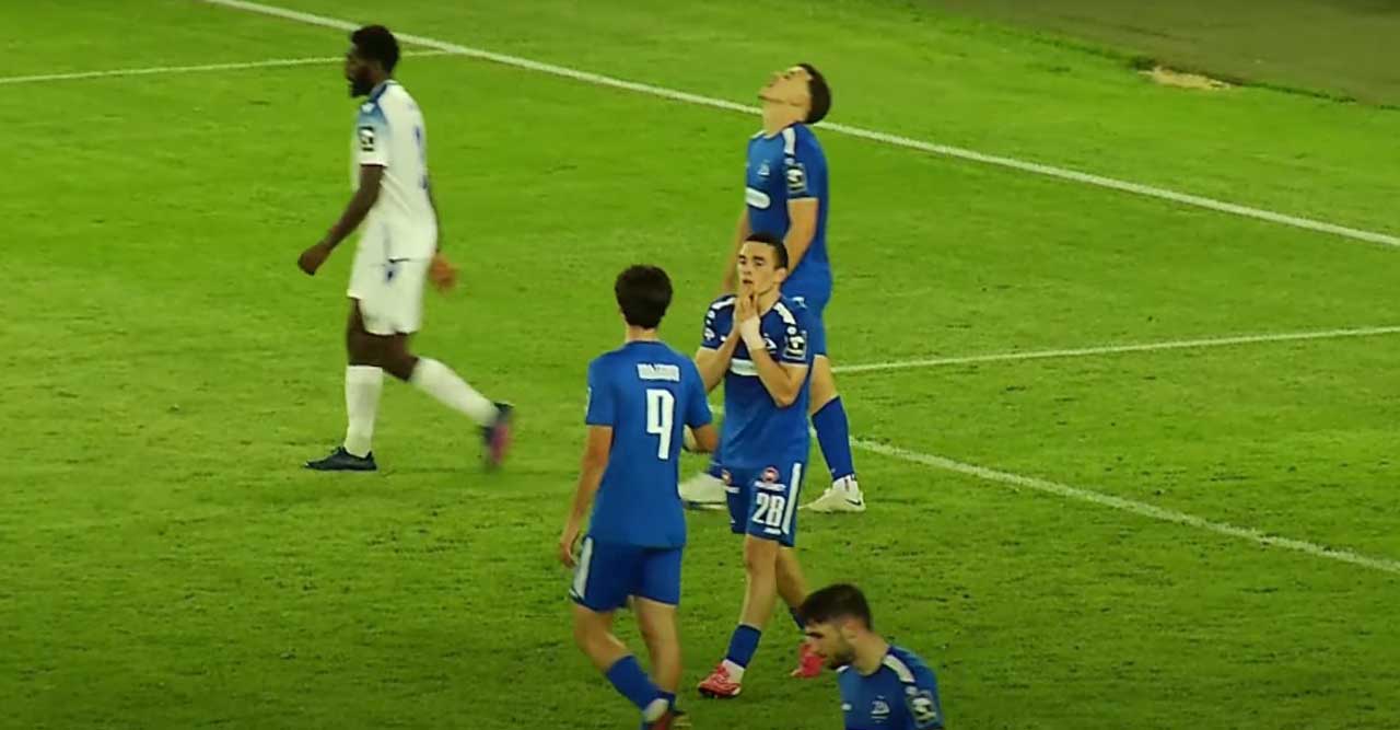„დინამო თბილისი“ ფოთის „კოლხეთს“ დაუზავდა #1TVSPORT