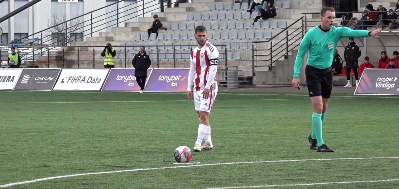 სილაგაძის გოლით „ლიეპაიამ“ სტუმრად გაიმარჯვა #1TVSPORT