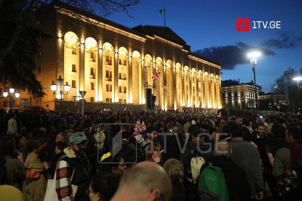 ვითარება რუსთაველის გამზირზე – რა გეგმა აქვთ აქციის ორგანიზატორებს