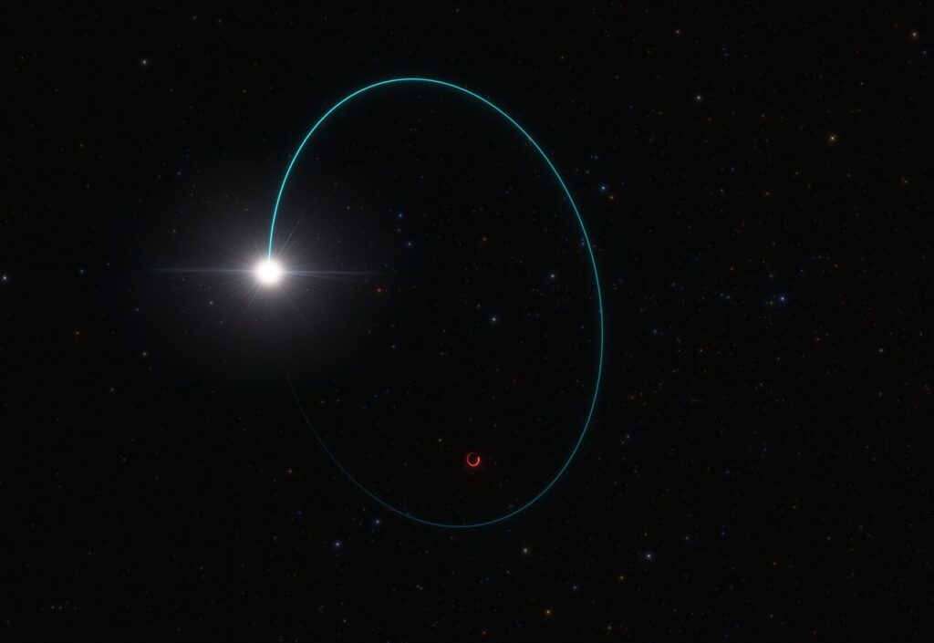 ჩვენს კოსმოსურ სამეზობლოში ვარსკვლავური მასის მოზრდილი შავი ხვრელი აღმოაჩინეს — #1tvმეცნიერება