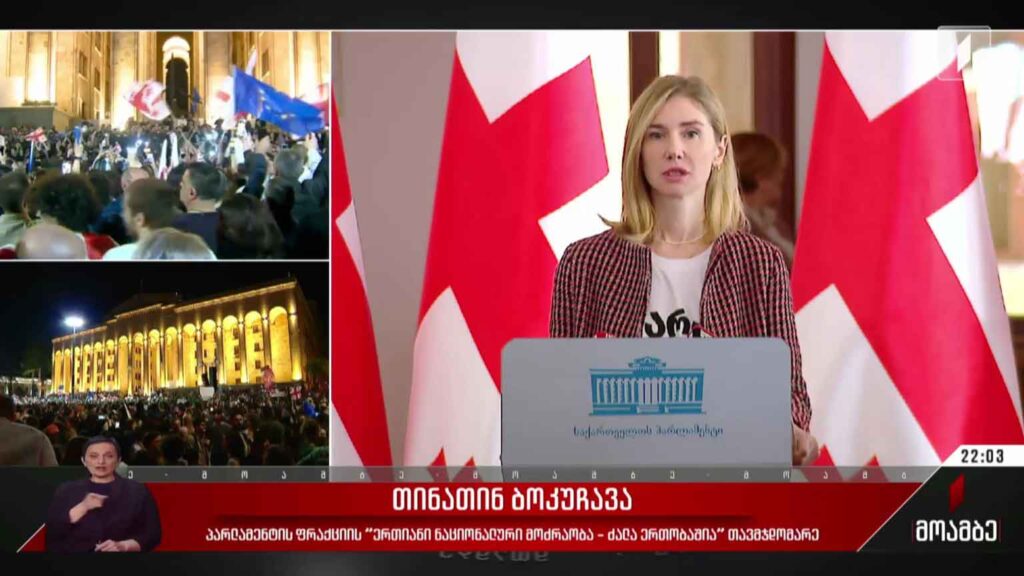 პრეზიდენტის მიმართვა – შეფასებები