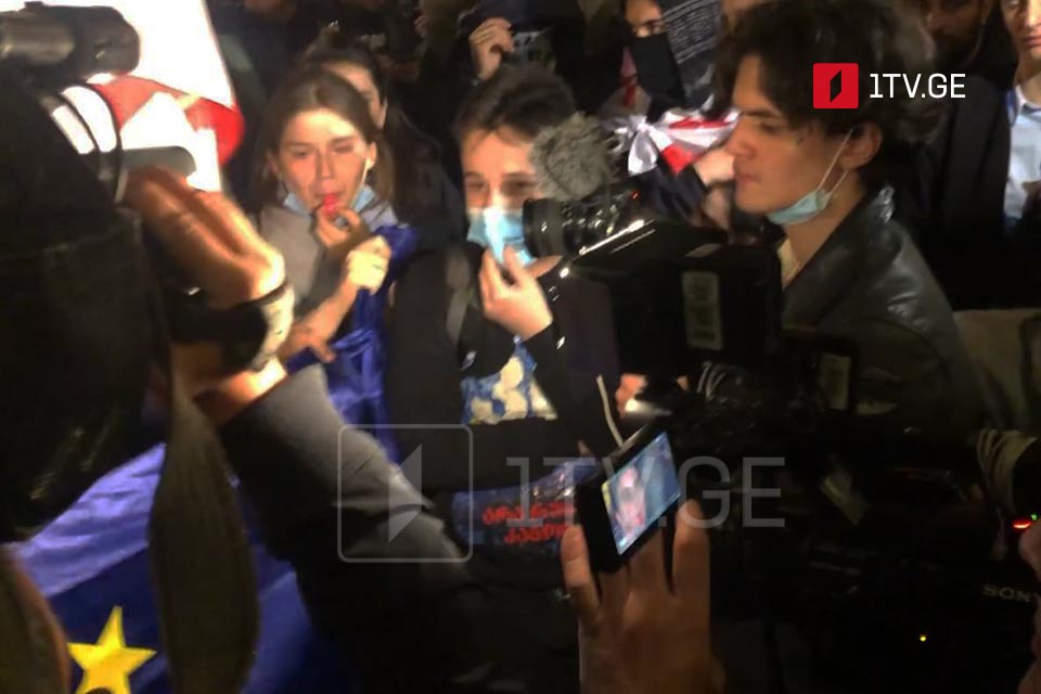საპროტესტო აქციები და თავდასხმები ჟურნალისტებზე