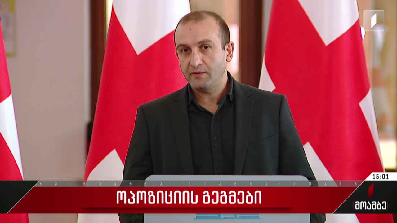 ოპოზიციის გეგმები