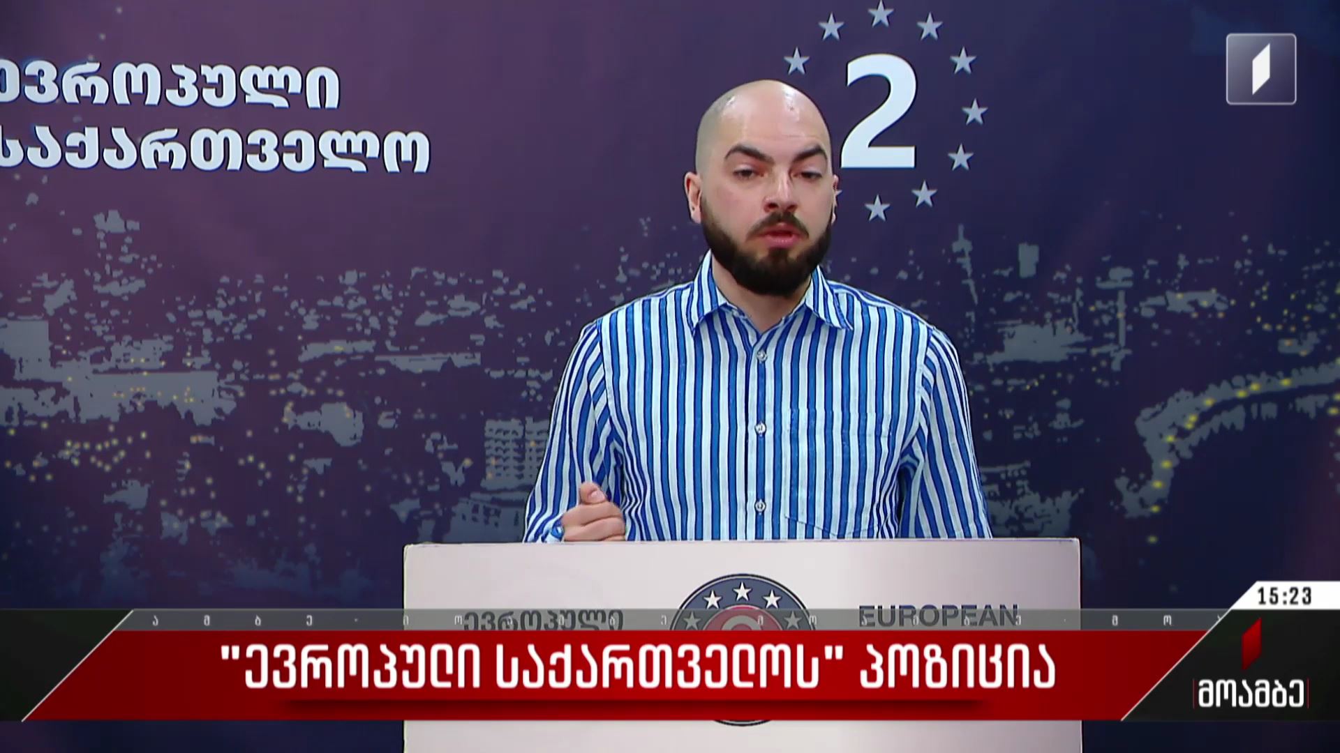 „ევროპული საქართველოს“ პოზიცია
