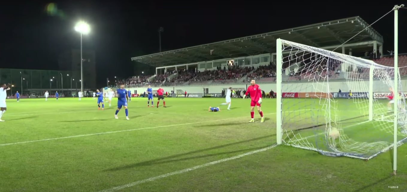 „იბერიამ“ „თელავი“ გასვლით შეხვედრაში დაამარცხა #1TVSPORT