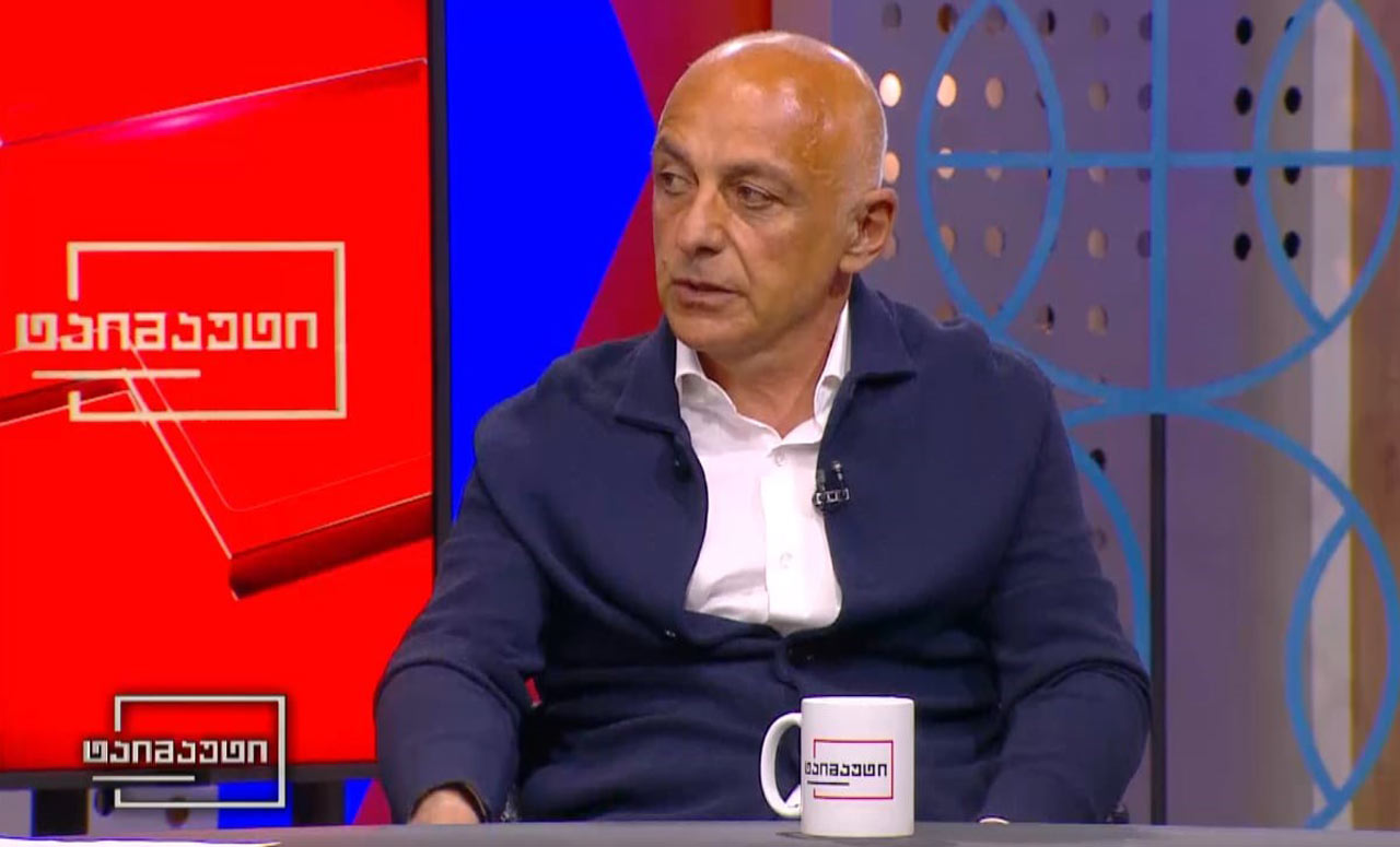 საფეხბურთო ტაიმაუტი | გია ფირცხალავა - ქართული ფეხბურთის განვითარებისთვის ევროპის ჩემპიონატზე გასვლა უმნიშვნელოვანესი მოვლენაა #1TVSPORT