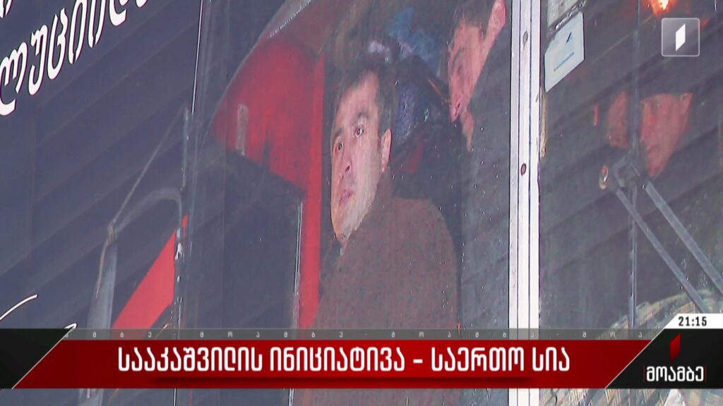 სააკაშვილის ინიციატივა – საერთო სია