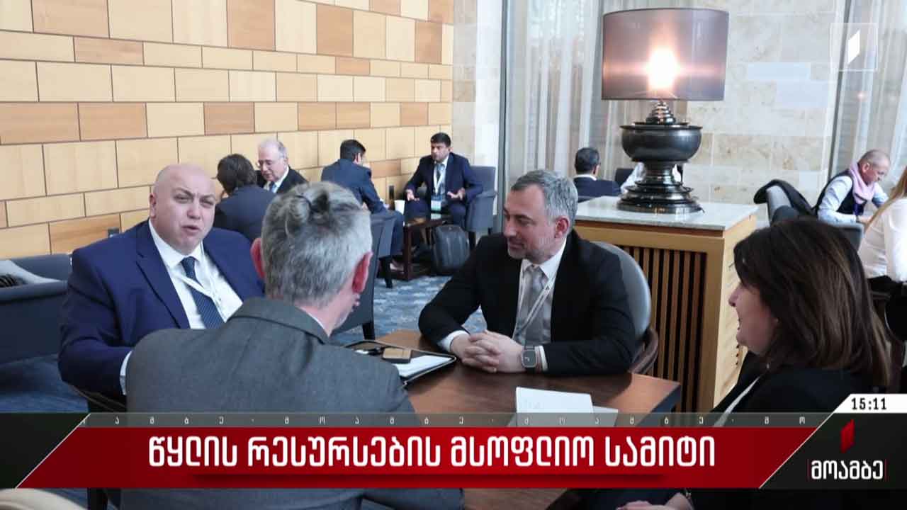 წყლის რესურსების მსოფლიო სამიტი