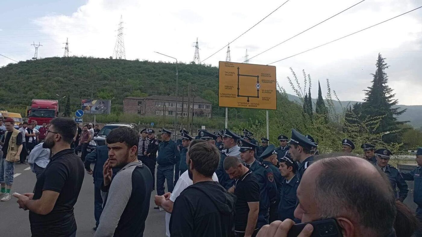 სომხეთში რამდენიმე სოფლის აზერბაიჯანისთვის შესაძლო გადაცემას აპროტესტებენ