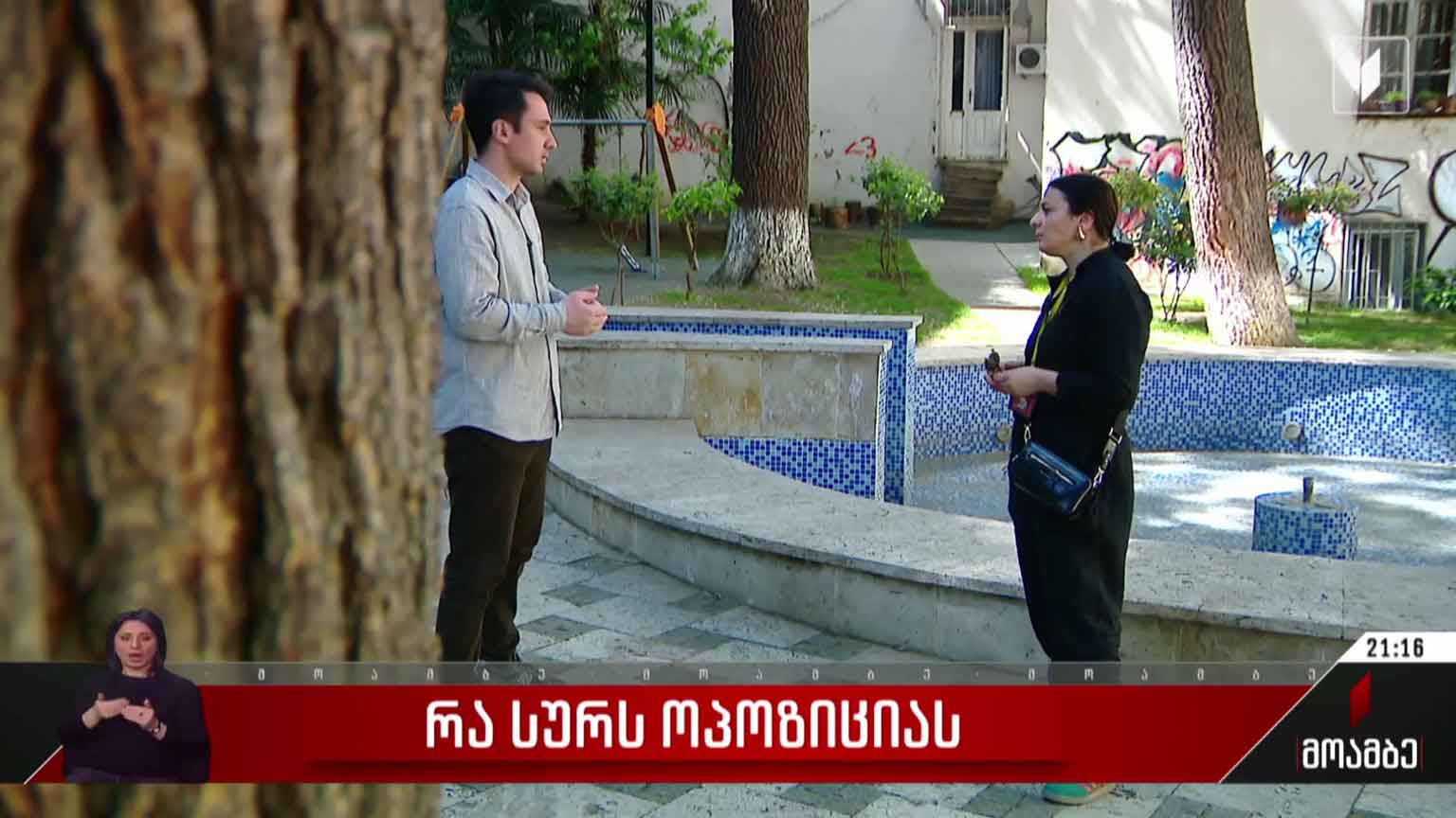 რა სურს ოპოზიციას