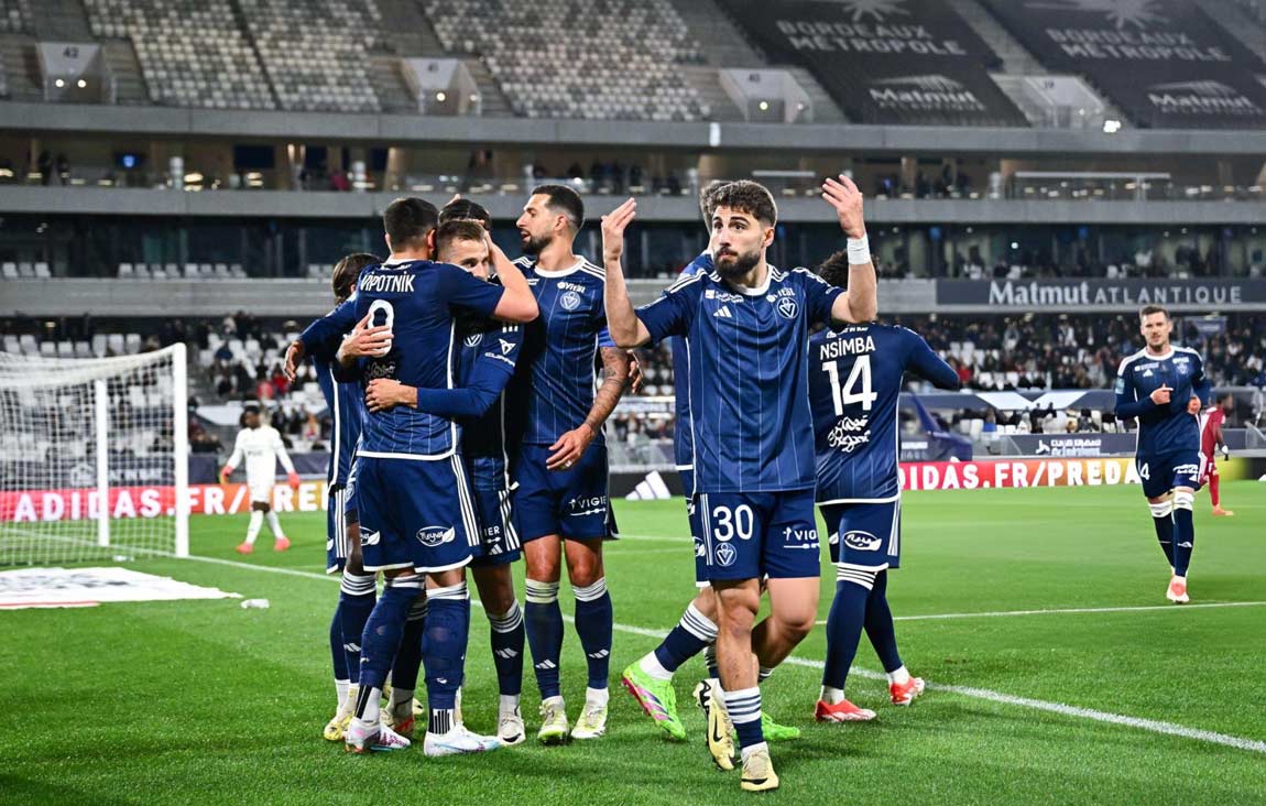 ზურიკო დავითაშვილმა „ბორდოს“ შემადგენლობაში მორიგი გოლი გაიტანა #1TVSPORT