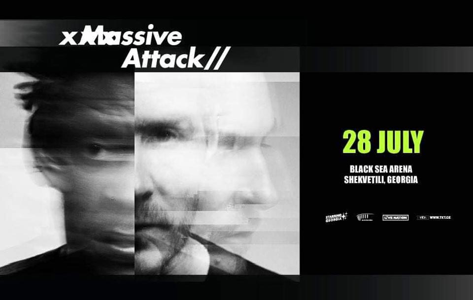 28 ივლისს Black Sea Arena-ს სცენაზე Massive Attack-ი წარდგება
