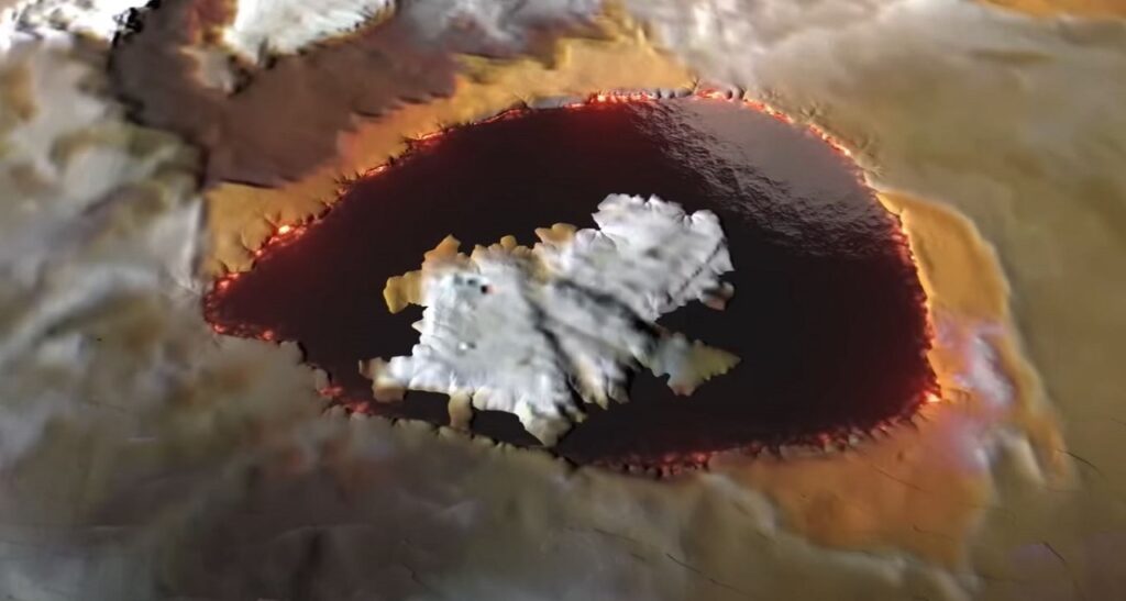 NASA-ს ხომალდმა იუპიტერის ვულკანურ თანამგზავრზე უზარმაზარი ლავის ტბა გადაიღო — #1tvმეცნიერება