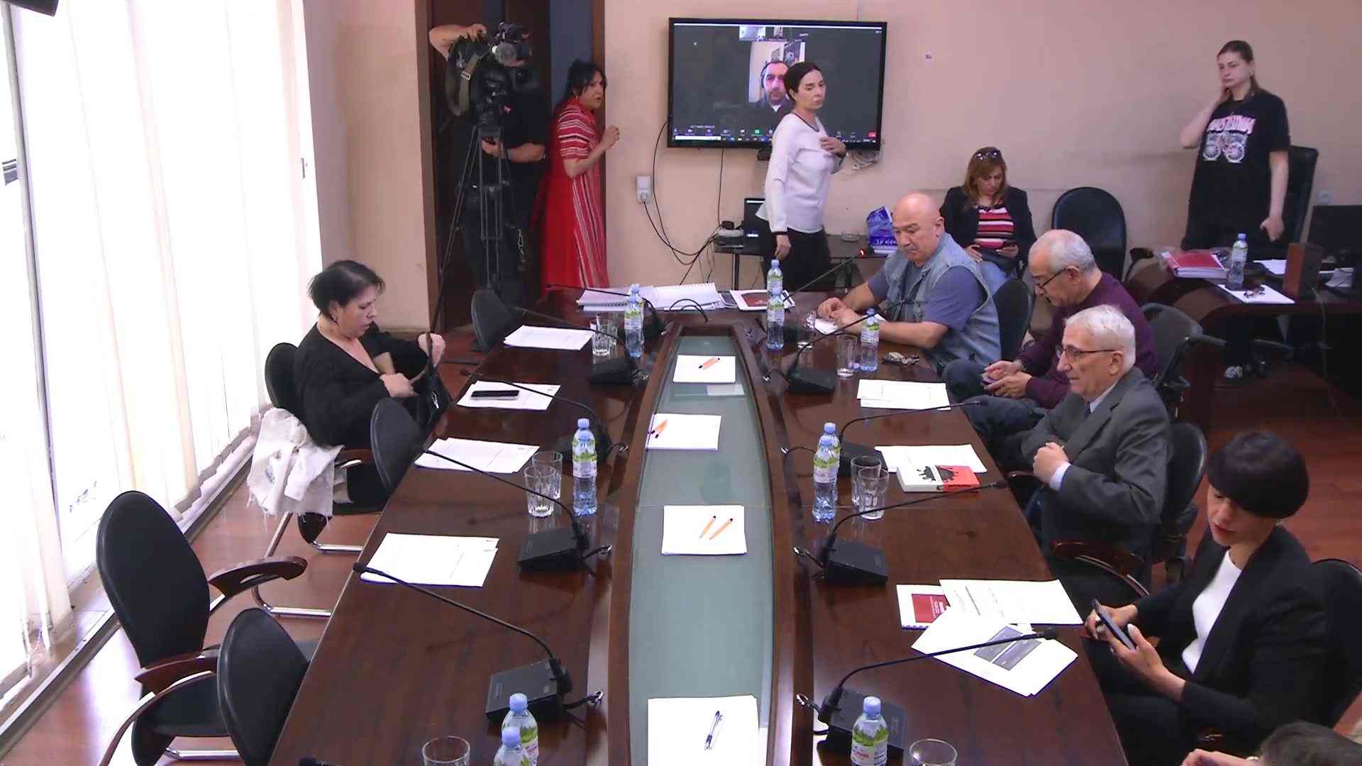 საზოგადოებრივი მაუწყებლის სამეურვეო საბჭოს სხდომა - 25 აპრილი, 2024