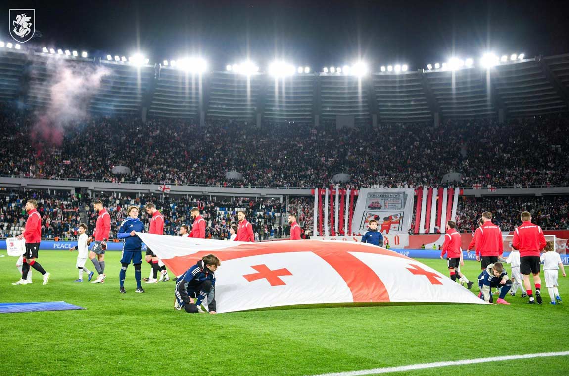 Transfermarkt-ის მიხედვით, საქართველოს ნაკრების 15 მოთამაშის სატრანსფერო ფასი ერთ მილიონ ევროს აღემატება #1TVSPORT