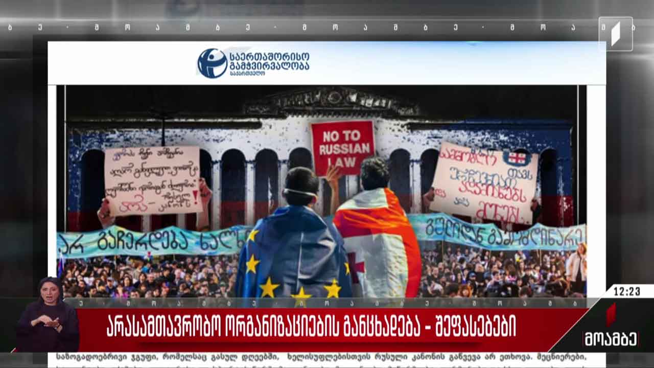 არასამთავრობო ორგანიზაციების განცხადება - შეფასებები