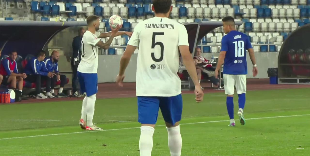 „დინამო თბილისმა“ „თელავთან“ მხოლოდ ქულა მოიპოვა #1TVSPORT