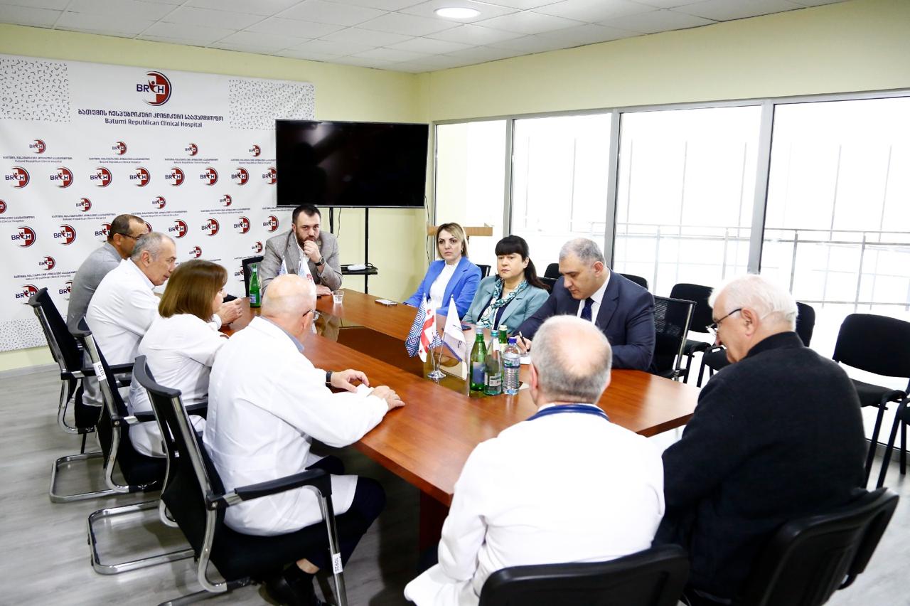 მიხეილ სარჯველაძე ბათუმის რესპუბლიკურ საავადმყოფოში იმყოფებოდა