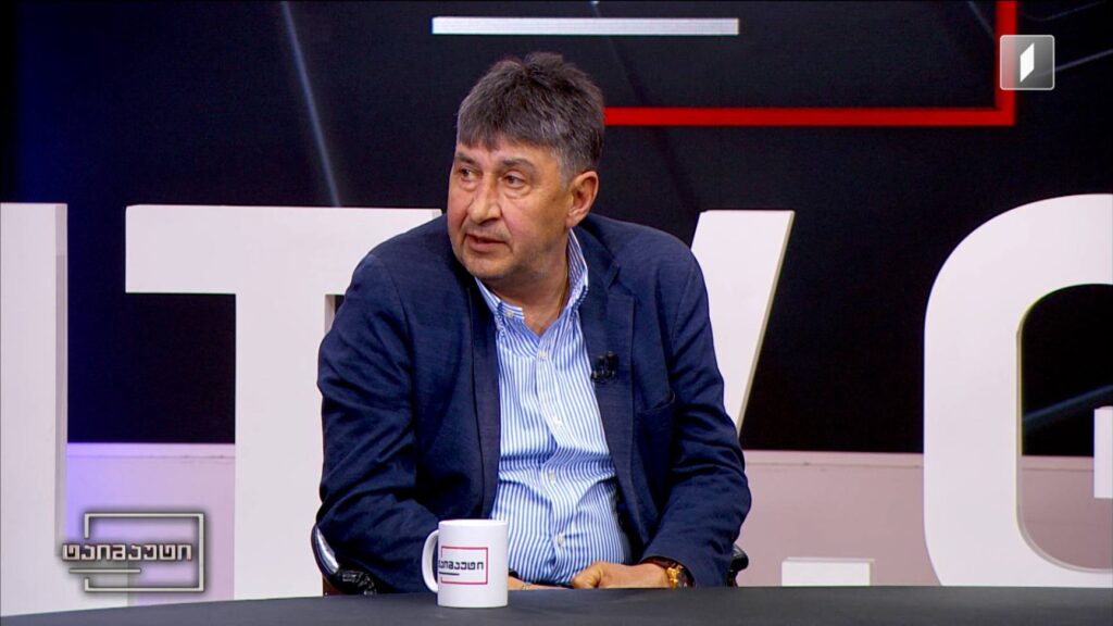 საფეხბურთო ტაიმაუტი – გია გეგუჩაძე