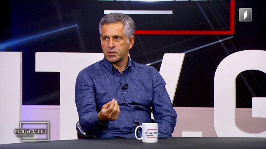 საფეხბურთო ტაიმაუტი – ვასილ მაისურაძე