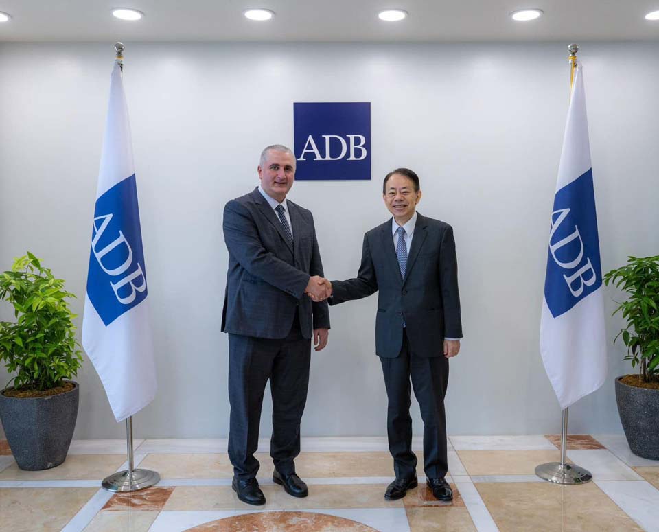 ლაშა ხუციშვილმა და ADB-ის პრეზიდენტმა საქართველოში აზიის განვითარების ბანკის 57-ე წლიური შეხვედრის მნიშვნელობაზე ისაუბრეს
