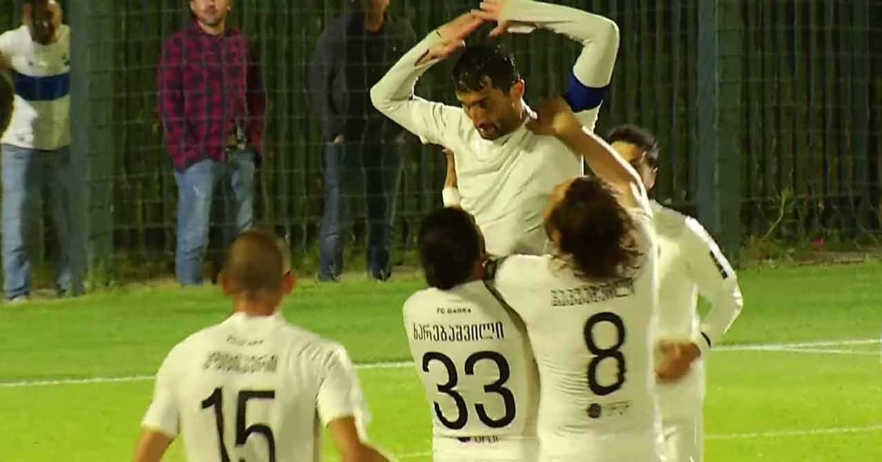 ეროვნულ ლიგაში ჩემპიონი ბათუმის „დინამო“ აუტსაიდერ „გაგრასთან“ დამარცხდა #1TVSPORT