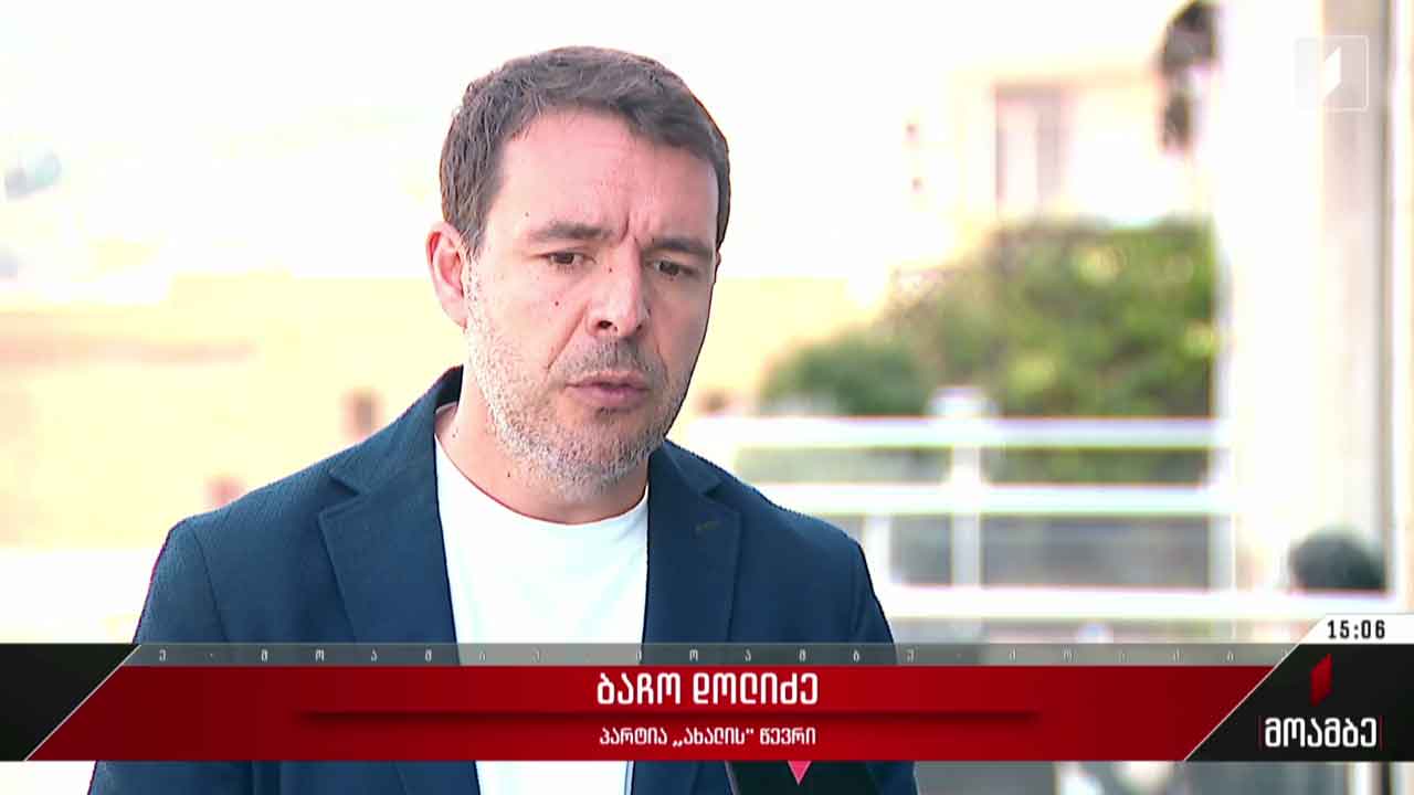 არასამთავრობო ორგანიზაციების და ოპოზიციის ნაწილის მარში