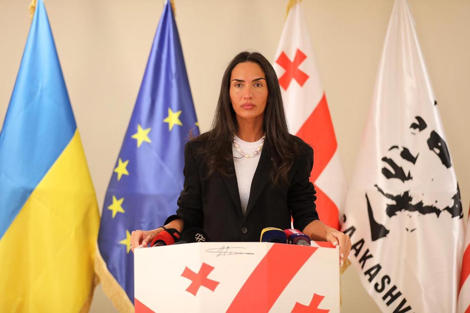 სოფო ჯაფარიძე - დადექით ისტორიის სწორ მხარეს და ამას თქვენი შვილები აუცილებლად დაგიფასებენ