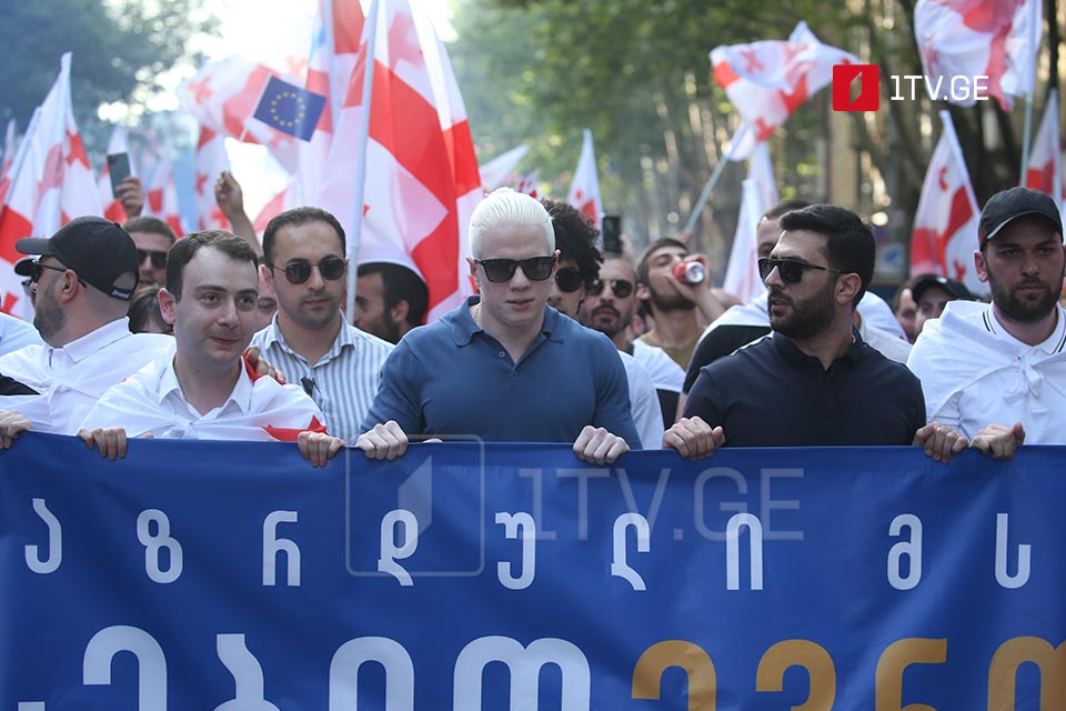 საყოველთაო-სახალხო შეკრება პარლამენტთან - მონაწილეთა მოთხოვნა