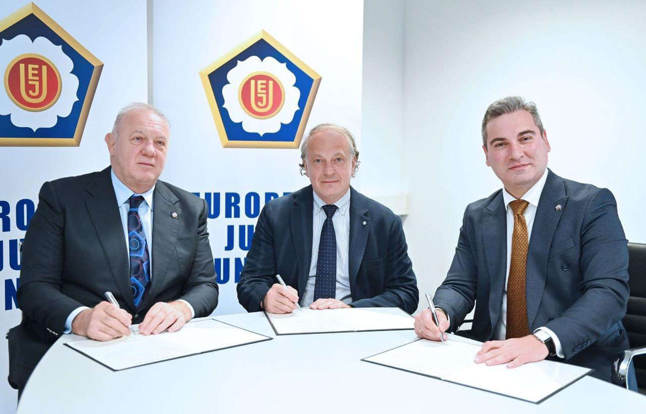 2026 წელს ძიუდოში ევროპის ჩემპიონატი თბილისში გაიმართება #1TVSPORT