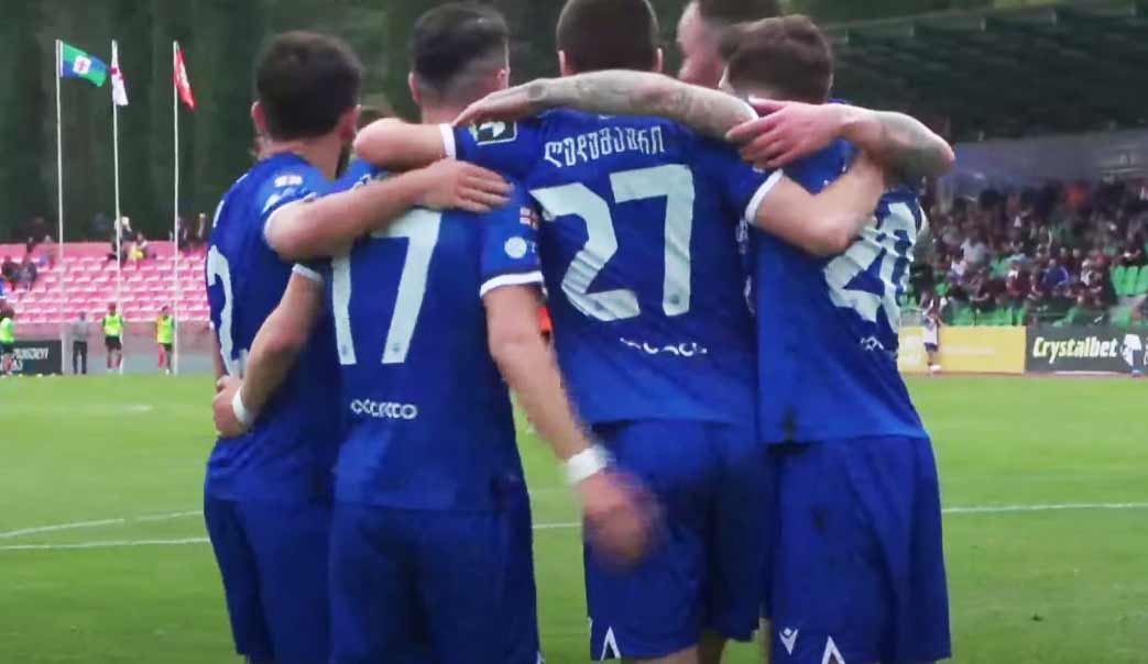 ბათუმის „დინამომ“ წყალტუბოში „სამგურალი“ დაამარცხა  #1TVSPORT