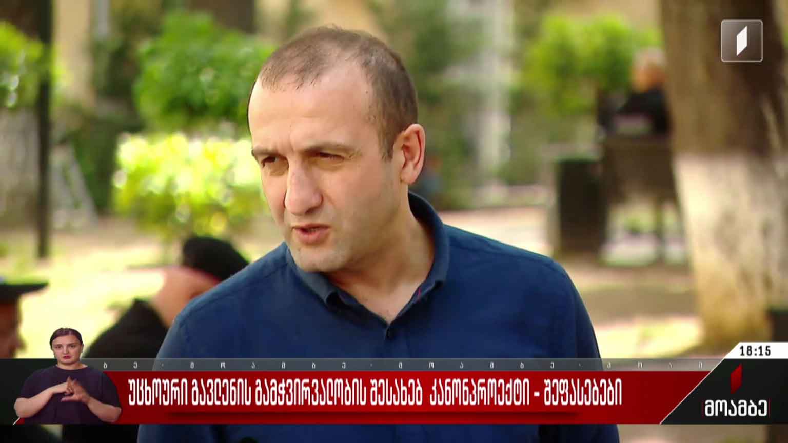 უცხოური გავლენის გამჭვირვალობის შესახებ კანონპროექტი - შეფასებები