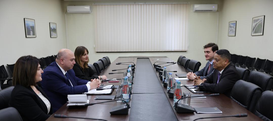 ირაკლი ქარსელაძე მსოფლიო ბანკის აღმასრულებელ დირექტორს შეხვდა
