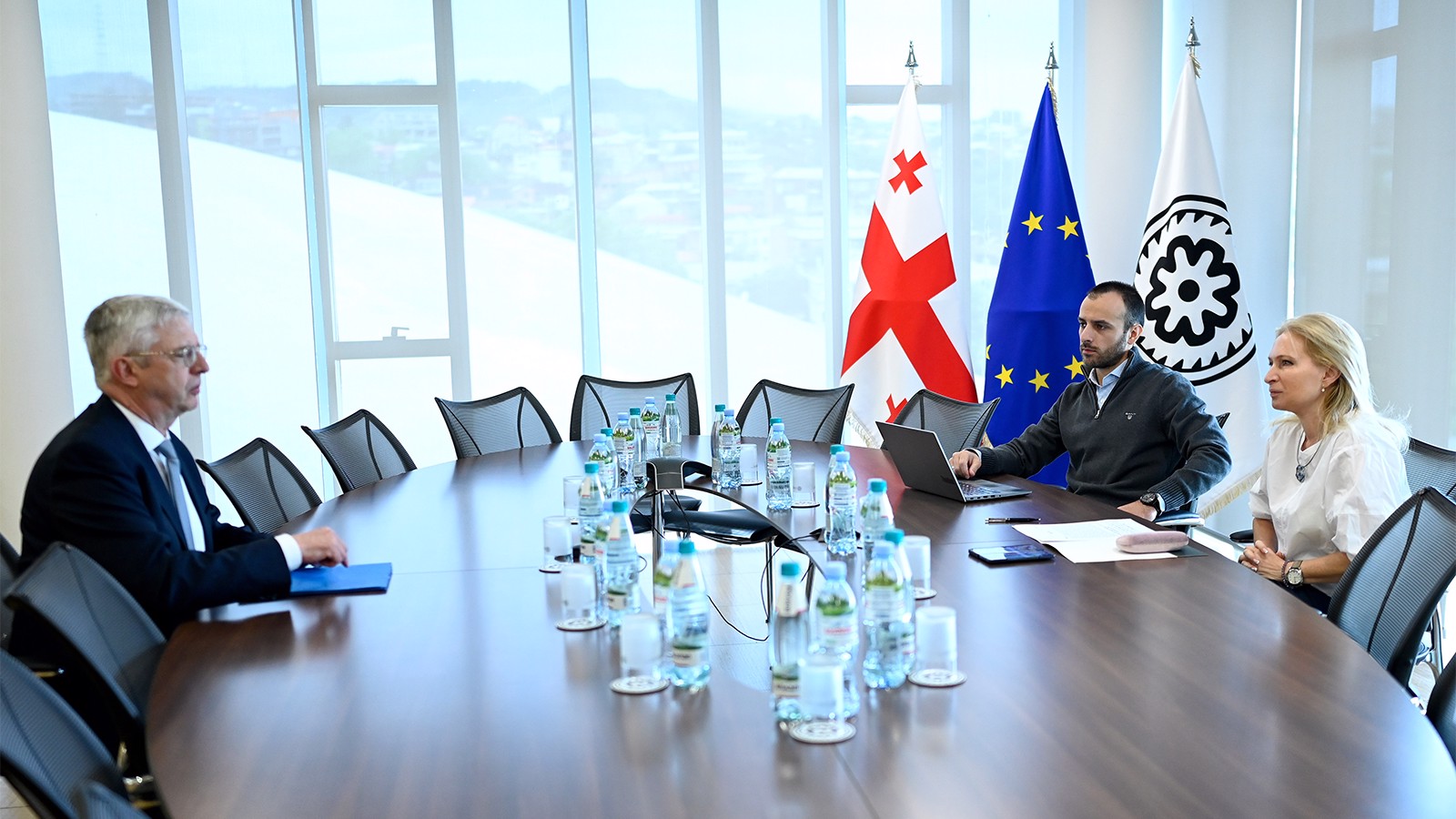 ნათია თურნავა საერთაშორისო სავალუტო ფონდის ალტერნატიულ აღმასრულებელ დირექტორს შეხვდა