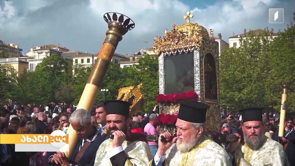 აღდგომის ბრწყინვალე დღესასწაულის აღნიშვნა მსოფლიოს მასშტაბით