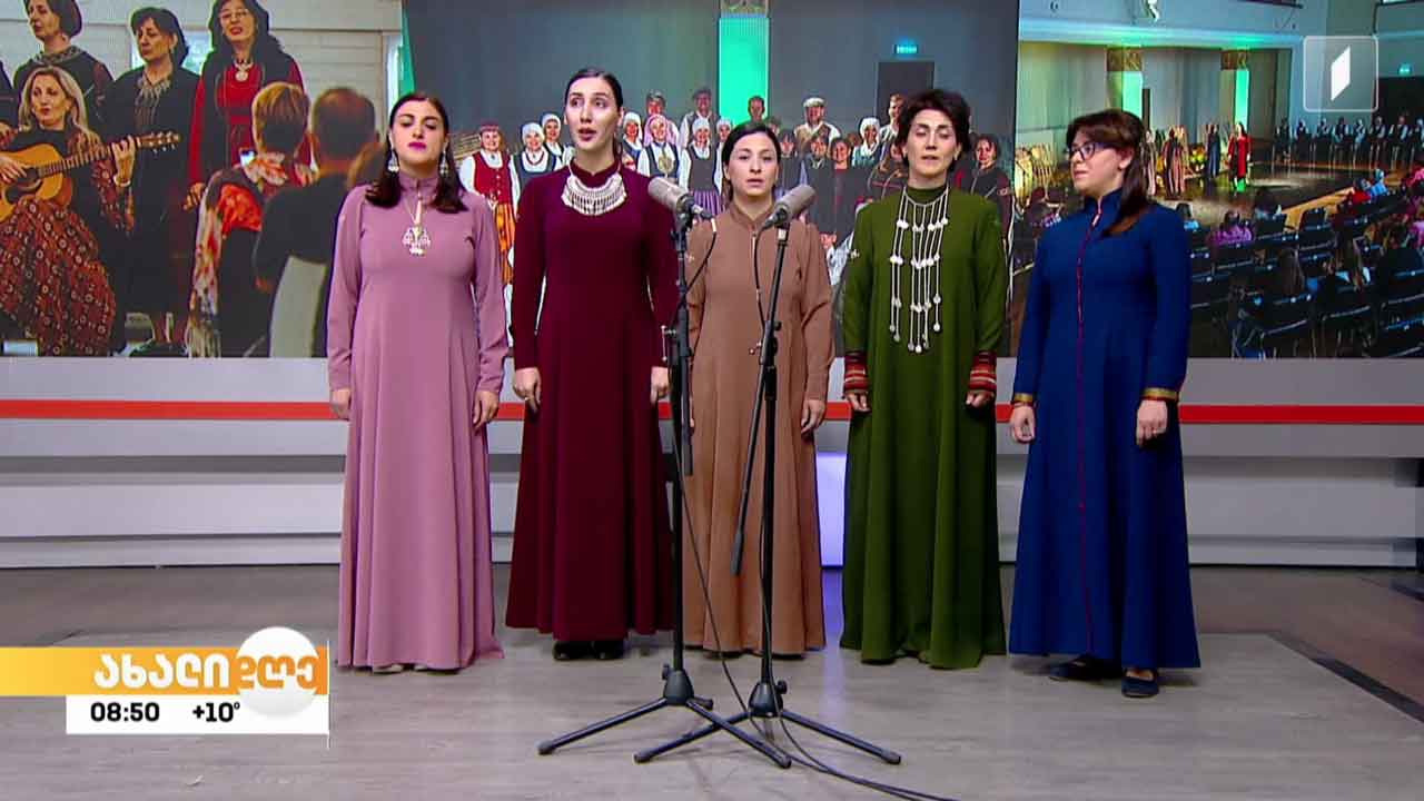 ცოცხალი მუსიკა - ანსამბლი „მარგალიტი“