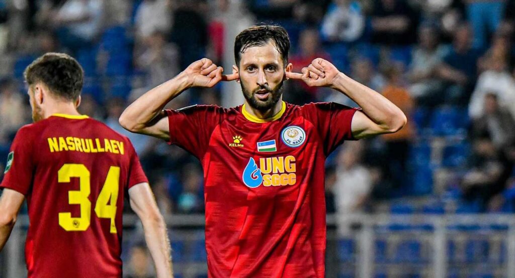 ჯიღაურმა „ოლმალიქს“ გაუტანა – უზბეკეთის ჩემპიონატის ბომბარდირთა შორის ტაბატაძე ლიდერობს [ვიდეო] #1TVSPORT