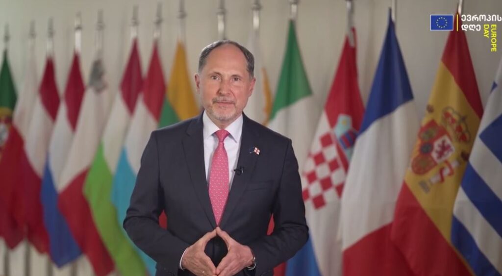 პაველ ჰერჩინსკი – გვსურს, საქართველო თავისი უნიკალური კულტურითა და ტრადიციებით ევროკავშირის ნაწილი გახდეს, დარჩით ევროკავშირის გზაზე და დარწმუნებული იყავით, ამ გზაზე თქვენ გვერდით ვართ