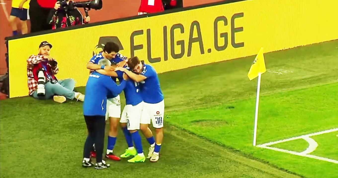 „დინამო თბილისმა“ კაცნაკლულ „იბერიას“ სძლია [ვიდეო] #1TVSPORT