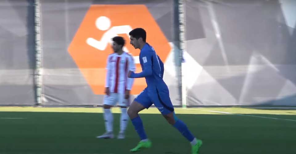 ქართული ლეგიონი ლაშა ოდიშარიამ ლატვიაში სადებიუტო გოლი გაიტანა [ვიდეო