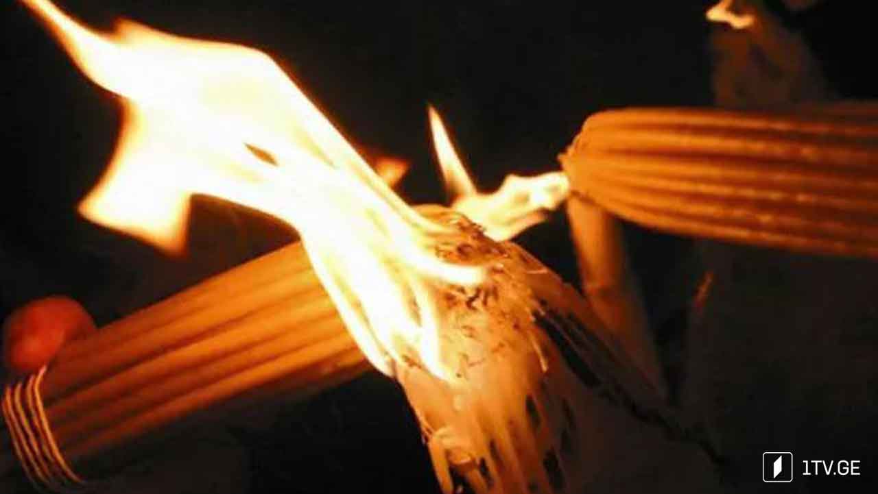 აღდგომა წმინდა მიწაზე