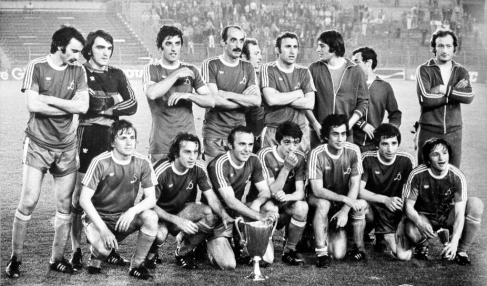 1981 წლის 13 მაისს თბილისის „დინამო“ თასების მფლობელთა თასის გამარჯვებული გახდა [ვიდეო] #1TVSPORT