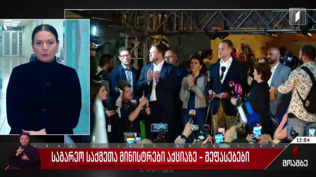 საგარეო საქმეთა მინისტრები აქციაზე – შეფასებები