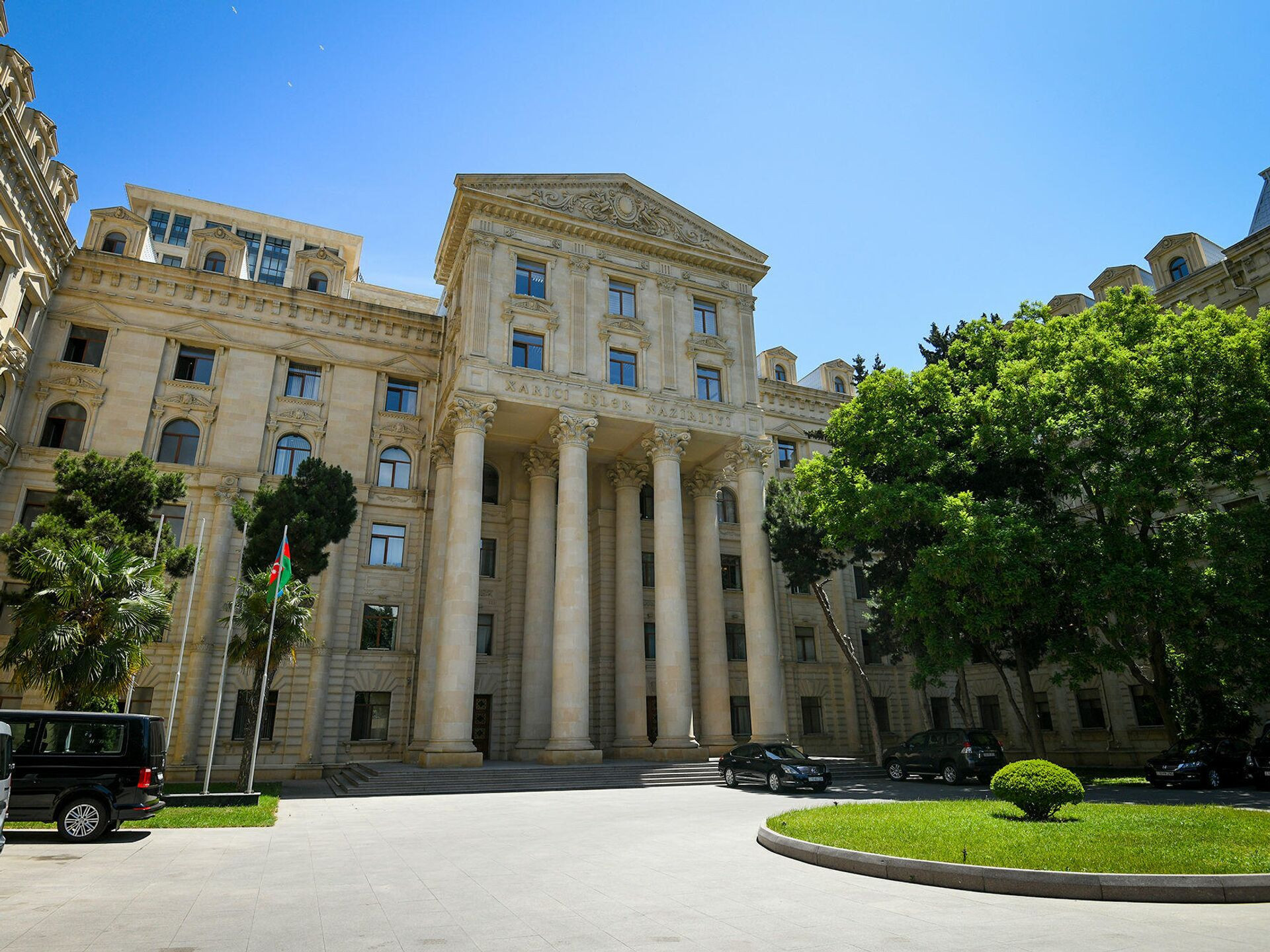 აზერბაიჯანი ახალ კალედონიაში განვითარებულ მოვლენებთან დაკავშირებით ფრანგული მხარის ბრალდებებს უარყოფს