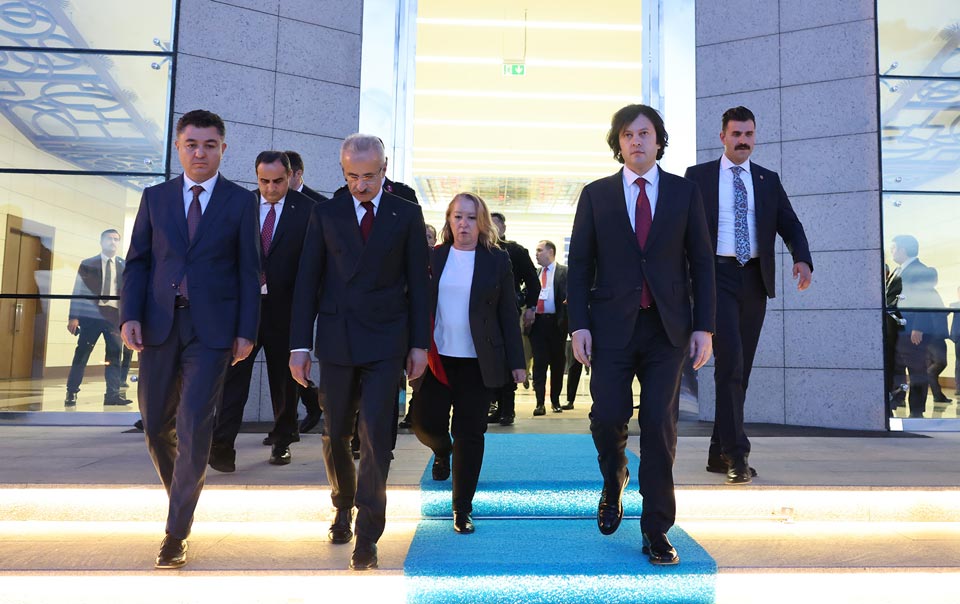 ირაკლი კობახიძის ოფიციალური ვიზიტი თურქეთის რესპუბლიკაში დასრულდა