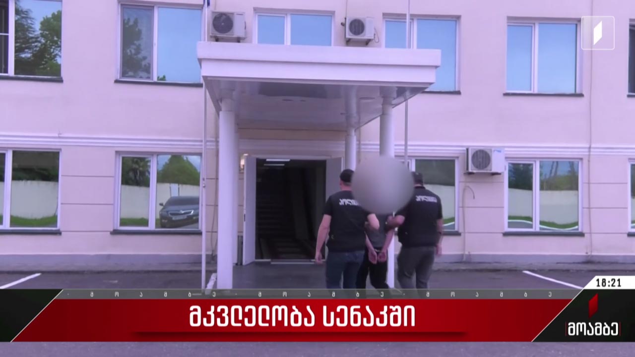 მკვლელობა სენაკში