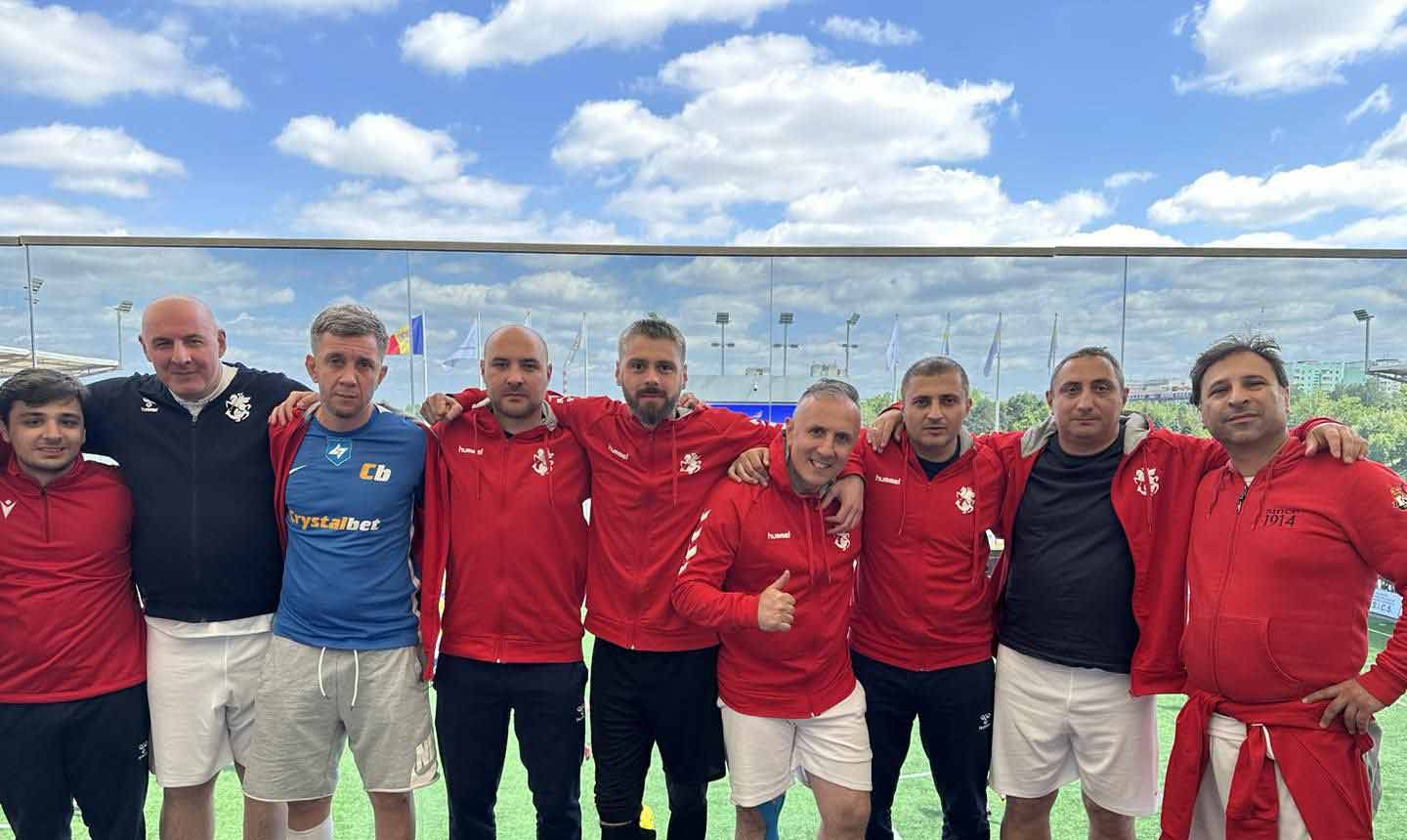 საქართველოს მედიანაკრები საერთაშორისო ტურნირზე მესამე ადგილზე გავიდა #1TVSPORT