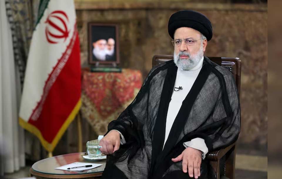 ირანის პრეზიდენტის ცხედარს თავრიზიდან მეშჰედში გადაასვენებენ